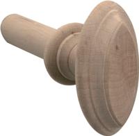 Penkruk charmehout Ovaal met groef - thumbnail