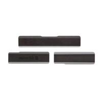 SIM-kaart Cap + USB Data opladen poort Cover + Micro SD kaart Cap stofdicht blok instellen voor Sony Xperia Z1 / L39h / C6903(Black) - thumbnail