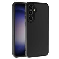 Vivanco FRSTCVVSGS23FEBK Backcover Samsung Galaxy S23 FE Transparant, Zwart Inductieve lading - thumbnail