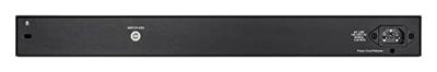 D-Link DGS-1210-28P/E 28-poorts Gigabit Smart+ Managed Switch inclusief 4x Combo SFP-poort - Alleen EU-netsnoer