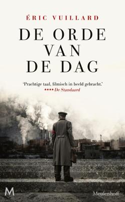 Eric  Vuillard De orde van de dag