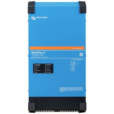 Victron Energy MultiPlus-II 12/3000/120-32 230 V Omvormer 3000 W 12 V - 230 V Geïntegreerde laadregelaar Victron Energy MultiPlus-II 12/3000/120-32 230 V Omvormer 3000 W 12 V - 230 V Geïntegreerde laadregelaar