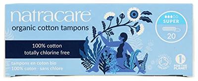 Natracare Cotton Tampons Super - thumbnail