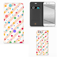 Huawei P10 Plus Hoesje met Magneet Dots - thumbnail