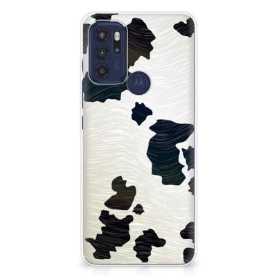 Motorola Moto G60s | TPU Hoesje | Koeienvlekken Motorola Moto G60s | TPU Hoesje | Koeienvlekken