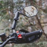 Achteruitkijkspiegel rechts RAM Mounts RAM-B-465RU Tough Mirror Right Mirror met kogel B - thumbnail