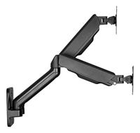 Deltaco ARM-0361 32 Dual Monitor Arm - thumbnail