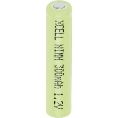 XCell AAAA-Flat-Top Speciale oplaadbare batterij AAAA (mini) Flat-top NiMH 1.2 V 300 mAh 1 stuk(s)