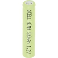 XCell AAAA-Flat-Top Speciale oplaadbare batterij AAAA (mini) Flat-top NiMH 1.2 V 300 mAh 1 stuk(s) - thumbnail
