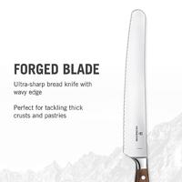 Victorinox 7.7430.26G Brood- en banketbakkersmes Bruin - thumbnail
