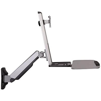 SpeaKa Professional SP-MM-705 Monitor-wandbeugel 1-voudig 33,0 cm (13) - 81,3 cm (32) Zilver In hoogte verstelbaar, Kantelbaar, Zwenkbaar, Draaibaar SpeaKa Professional SP-MM-705 Monitor-wandbeugel 1-voudig 33,0 cm (13) - 81,3 cm (32) Zilver In hoogte verstelbaar, Kantelbaar, Zwenkbaar, Draaibaar
