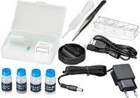 Bresser LCD Microscoop 3.5&apos;&apos; 50-2000x 5MP - thumbnail