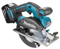 Makita DCS551RTJ 18v Metaal cirkelzaag 150 mm | 18v 5.0Ah Li-ion - thumbnail