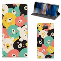 Sony Xperia 10 Plus Magnet Case Bears - thumbnail