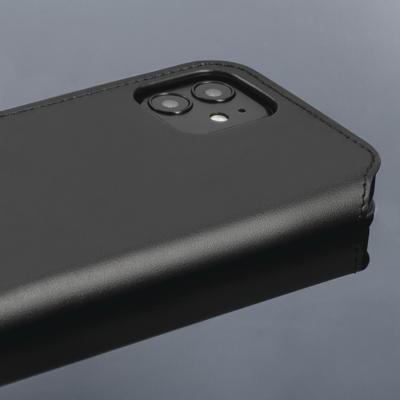 Hama GSM-hoes MagCase Finest Sense Voor Apple IPhone 12 Mini Zwart