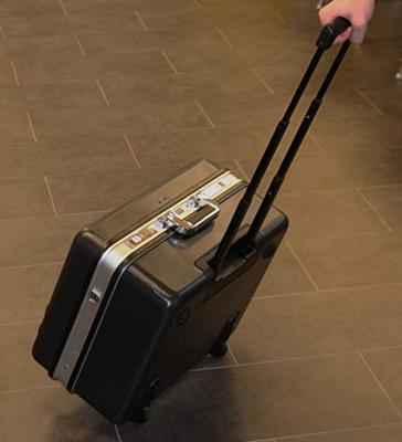 Allit AluPlus Service ABS R50 Gereedschapskoffer (leeg) Universeel (l x b x h) 500 x 500 x 260 mm