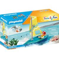 Playmobil® Family Fun 70438 zeilbootje - thumbnail
