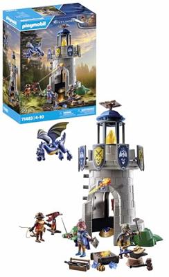 PLAYMOBIL Novelmore riddertoren met smid en draak 71483 - thumbnail
