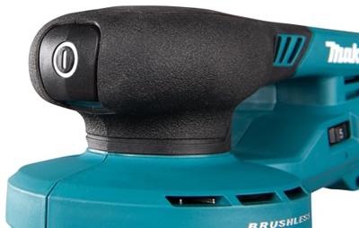 Makita BO003CGZ Accu excenter schuurmachine 125mm XGT 40 V Max Basic Body