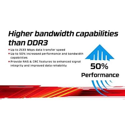 Kingston PC-werkgeheugen module KVR26N19S8/8 8 GB 1 x 8 GB DDR4-RAM 2666 MHz CL19