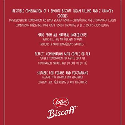 Lotus - Biscoff Sandwich Cookie Speculoos Crème - 120 stuks - thumbnail