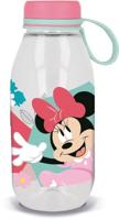 Waterfles Minnie Mouse CZ11359 460 ml Roze Siliconen - thumbnail