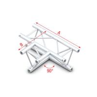 Showtec DT22 Decotruss 017 3-weg stuk 90g - thumbnail