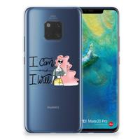 Huawei Mate 20 Pro Telefoonhoesje met Naam i Can - thumbnail
