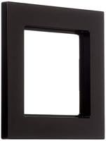 Jung AC581SW Frame 1-voudig Zwart 1 stuk(s) - thumbnail