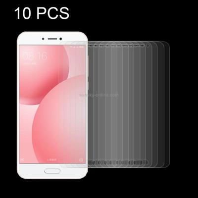 10 PCS Xiaomi Mi 5c 0 26 mm 9H oppervlaktehardheid Explosieveilig niet-volledig scherm getemperd glas scherm Film