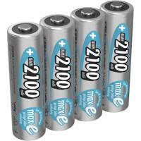 ANSMANN akkubatterie "maxe" rechargeable bat. maxe mignon 4piec.2100mah - thumbnail