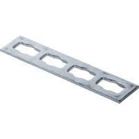 Fischer PFFF 4L zl Verbindingselement 542725 10 stuk(s) - thumbnail