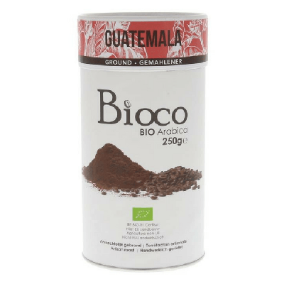 Bioco Guatemala Gemalen koffie 250g, bio