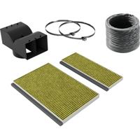 Siemens LZ11AFI16 cleanAir Plus recirculatie startset voor gebruik met schacht - thumbnail