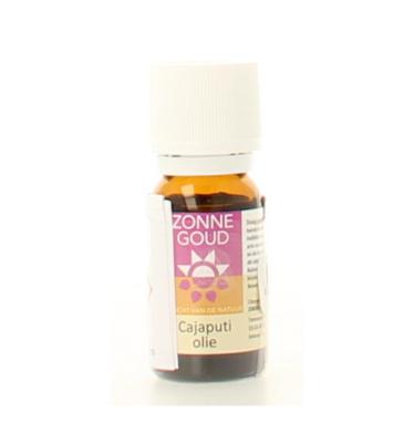 Zonnegoud Cajaputi Olie