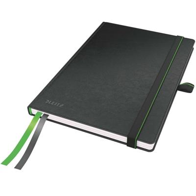 Leitz 44770095 Notitieboek Geruit Zwart Aantal paginas: 80 DIN A5