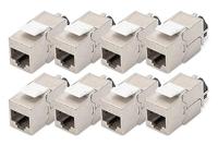 Digitus DN-93617-8 RJ45-inbouwmodule Keystone CAT 6A - thumbnail