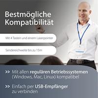 MediaRange MROS222 Draadloze presenter - thumbnail