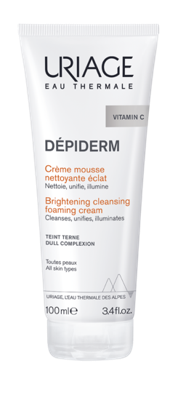 Uriage Depiderm cleansing foam creme 100 Milliliter Uriage Depiderm cleansing foam creme 100 Milliliter