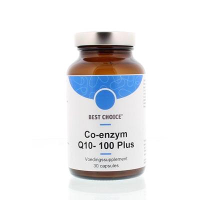 TS Choice Co-enzym Q10 100 Plus Capsules TS Choice Co-enzym Q10 100 Plus Capsules