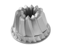 Nordic Ware Tulband / Bakvorm - Kugelhopf Bundt Zilver - Gietaluminium - ø 23 cm / 2.4 liter - thumbnail