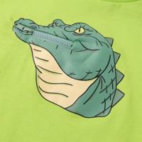 Kindershirt 104 limoengroen - thumbnail