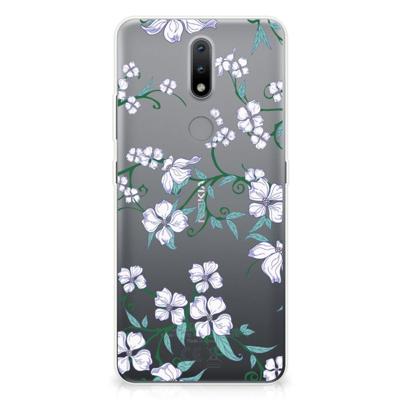 Nokia 2.4 Uniek | TPU Case | Blossom White Nokia 2.4 Uniek | TPU Case | Blossom White