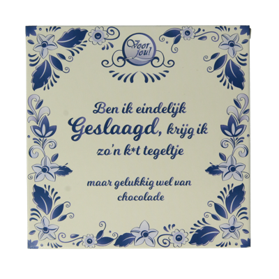 Voor Jou! Tablet geslaagd 90 Gram