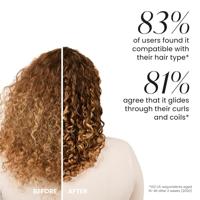 Tangle Teezer Ultimate Detangler Naturally Curly Galactic Blue 1St - thumbnail