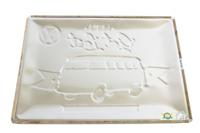 Metalen wandbord Volkswagen Get Lost - thumbnail