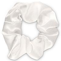 scrunchie Zijde Off white - thumbnail