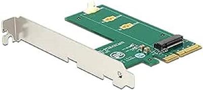 Delock 89561 PCI Express x4-kaart > 1 x interne NVMe M.2 Key M - cross-format Delock 89561 PCI Express x4-kaart > 1 x interne NVMe M.2 Key M - cross-format
