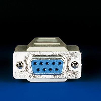 ROLINE RS232 kabel DB9, ST/BU 6m grijs