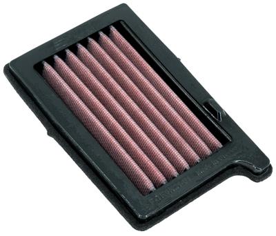 DNA vervangings-luchtfilter replac. air filter black